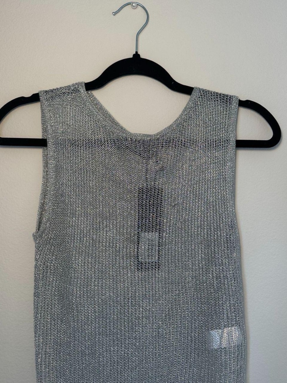 NWT Lioness / Princess Polly Palasades Top Silver